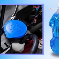 Nước Rửa Kính Ô Tô BlueWhale Đổ Trực Tiếp, Làm Sạch Sâu, Hiệu Ứng Lá Sen Chống Bám Nước