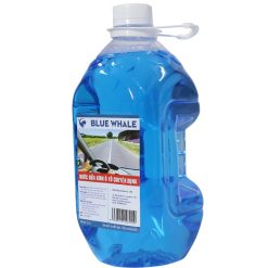Nước Rửa Kính Ô Tô BlueWhale Đổ Trực Tiếp, Làm Sạch Sâu, Hiệu Ứng Lá Sen Chống Bám Nước
