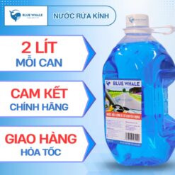 Nước Rửa Kính Ô Tô BlueWhale Đổ Trực Tiếp – Làm Sạch Tức Thì, Tạo Hiệu Ứng Lá Sen Chống Bám NướcNước Rửa Kính Ô Tô BlueWhale Đổ Trực Tiếp – Làm Sạch Tức Thì, Tạo Hiệu Ứng Lá Sen Chống Bám Nước