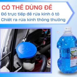 Nước Rửa Kính Ô Tô BlueWhale Đổ Trực Tiếp – Làm Sạch Tức Thì, Tạo Hiệu Ứng Lá Sen Chống Bám Nước