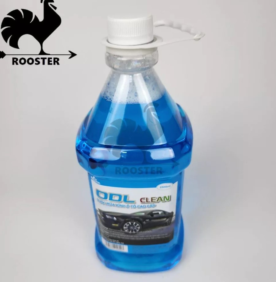 Nước Rửa Kính Ô Tô Can 2.5L Dung Dịch Làm Sạch Kính Xe Hơi Công Nghệ Cao
