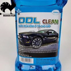 Nước Rửa Kính Ô Tô Can 2.5L Dung Dịch Làm Sạch Kính Xe Hơi Công Nghệ Cao
