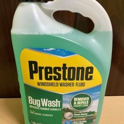 Nước Rửa Kính Ô Tô Cao Cấp Prestone Bug Wash (3.78L) – Nhập Khẩu Hoa Kỳ