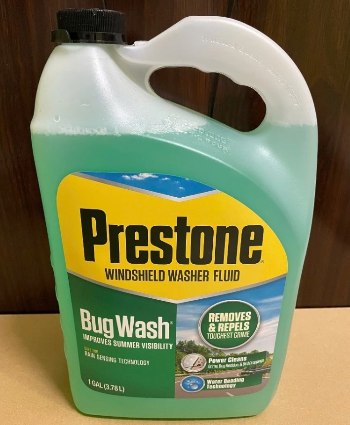 Nước Rửa Kính Ô Tô Cao Cấp Prestone Bug Wash (3.78L) – Nhập Khẩu Hoa Kỳ