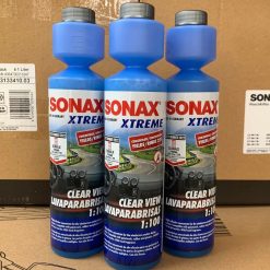 Nước Rửa Kính Ô Tô Cao Cấp SONAX Xtreme ClearView – Làm Sạch Nano, Bảo Vệ Kính Xe & Cao Su Gạt (250ml)