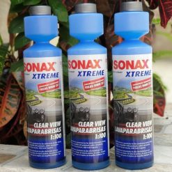 Nước Rửa Kính Ô Tô Cao Cấp SONAX Xtreme ClearView – Làm Sạch Nano, Bảo Vệ Kính Xe & Cao Su Gạt (250ml)