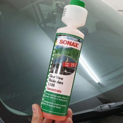 Nước Rửa Kính Ô Tô Cao Cấp SONAX Xtreme ClearView – Làm Sạch Nano, Bảo Vệ Kính Xe & Cao Su Gạt (250ml)