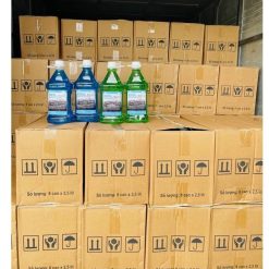 Nước rửa kính ô tô chính hãng ODL Clean, Dùng trực tiếp, không đóng cặn,Phù hợp mọi loại xe