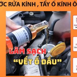 Nước Rửa Kính Ô Tô Chuyên Dụng 150ml – Tẩy Ố, Làm Sạch Màng Dầu, Chống Bám Nước Kính Xe
