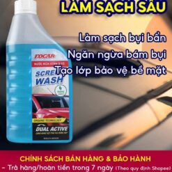 Nước rửa kính ô tô chuyên dụng FOCAR làm sạch cực sâu chống đóng cặn chống mờ kính xe