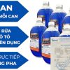 Nước Rửa Kính Ô Tô Chuyên Dụng SHINY CLEAN Đổ Trực Tiếp, Không Cần Pha, Làm Sạch Bảo Vệ Kính