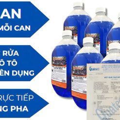 Nước Rửa Kính Ô Tô Chuyên Dụng SHINY CLEAN Đổ Trực Tiếp, Không Cần Pha, Làm Sạch Bảo Vệ Kính