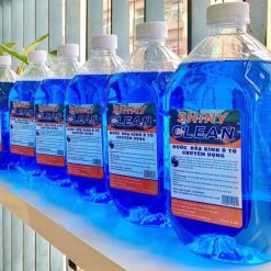 Nước Rửa Kính Ô Tô Chuyên Dụng SHINY CLEAN Đổ Trực Tiếp, Không Cần Pha, Làm Sạch Bảo Vệ Kính