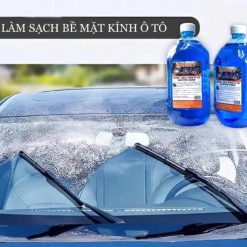 Nước Rửa Kính Ô Tô Chuyên Dụng SHINY CLEAN Đổ Trực Tiếp, Không Cần Pha, Làm Sạch Bảo Vệ Kính