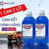 Nước Rửa Kính Ô Tô Chuyên Dụng Sunny Clear 2 Lít, Phù Hợp Với Mọi Loại Xe, Tiết Kiệm Chi Phí