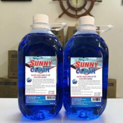 Nước Rửa Kính Ô Tô Chuyên Dụng Sunny Clear 2 Lít, Phù Hợp Với Mọi Loại Xe, Tiết Kiệm Chi Phí