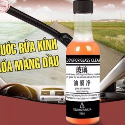 Nước Rửa Kính Ô Tô Đậm Đặc 9118 Xóa Màng Dầu, Không Đọng Vệt, Bảo Vệ Kính, Cần Gạt