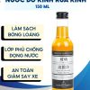 Nước Rửa Kính Ô Tô Đậm Đặc 9118 Xóa Màng Dầu, Không Đọng Vệt, Bảo Vệ Kính, Cần Gạt