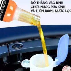 Nước Rửa Kính Ô Tô Đậm Đặc 9118 Xóa Màng Dầu, Không Đọng Vệt, Bảo Vệ Kính, Cần Gạt
