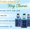 Nước Rửa Kính Ô Tô Đậm Đặc AriPlush 1:125 Chai 500ml - Làm Sạch Vết Ố, Tẩy Màng Dầu, Dưỡng Mềm Lưỡi Gạt Mưa