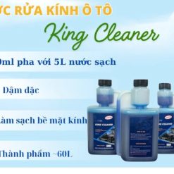 Nước Rửa Kính Ô Tô Đậm Đặc AriPlush 1:125 Chai 500ml - Làm Sạch Vết Ố, Tẩy Màng Dầu, Dưỡng Mềm Lưỡi Gạt Mưa