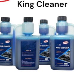 Nước Rửa Kính Ô Tô Đậm Đặc AriPlush 1:125 Chai 500ml - Làm Sạch Vết Ố, Tẩy Màng Dầu, Dưỡng Mềm Lưỡi Gạt Mưa