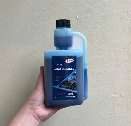 Nước Rửa Kính Ô Tô Đậm Đặc AriPlush 1:125 Chai 500ml - Làm Sạch Vết Ố, Tẩy Màng Dầu, Dưỡng Mềm Lưỡi Gạt Mưa