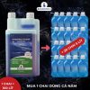 Nước Rửa Kính Ô Tô Đậm Đặc Boronax Windshield Washer Fluid – Chai 1000ml Pha Được 20 Can 5L