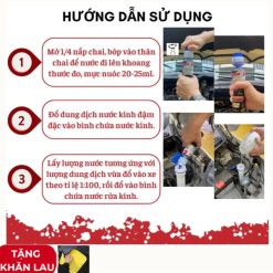 Nước Rửa Kính Ô Tô Đậm Đặc FOCAR, Chống Mờ, Chống Bám Nước, Bảo Vệ Kính Lái Xe