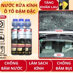 Nước Rửa Kính Ô Tô Đậm Đặc FOCAR, Chống Mờ, Chống Bám Nước, Bảo Vệ Kính Lái Xe