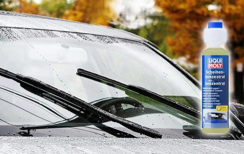 Nước Rửa Kính Ô Tô Đậm Đặc Liqui Moly 1519 Germany – Tỷ Lệ Pha 1:100 Hương Chanh Tự Nhiên (250ml)