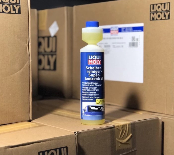 Nước Rửa Kính Ô Tô Đậm Đặc Liqui Moly 1519 Germany – Tỷ Lệ Pha 1:100 Hương Chanh Tự Nhiên (250ml)