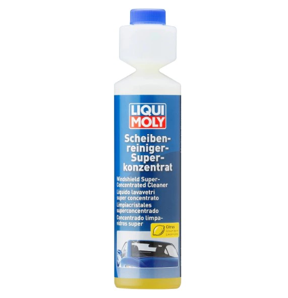 Nước Rửa Kính Ô Tô Đậm Đặc Liqui Moly 1519 Germany – Tỷ Lệ Pha 1:100 Hương Chanh Tự Nhiên (250ml)