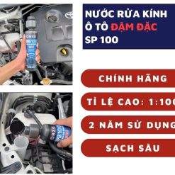 Nước rửa kính ô tô đậm đặc Onxe SP100 làm sạch, tẩy cặn canxi và bảo vệ bề mặt kính xe