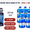 Nước rửa kính ô tô đậm đặc Onxe SP100 làm sạch, tẩy cặn canxi và bảo vệ bề mặt kính xe