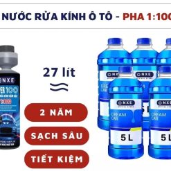 Nước rửa kính ô tô đậm đặc Onxe SP100 làm sạch, tẩy cặn canxi và bảo vệ bề mặt kính xe