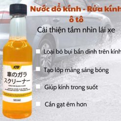 Nước Rửa Kính Ô Tô Đậm Đặc XTB 9118 150ml Tẩy Ố, Làm Sáng Bóng Kính Xe