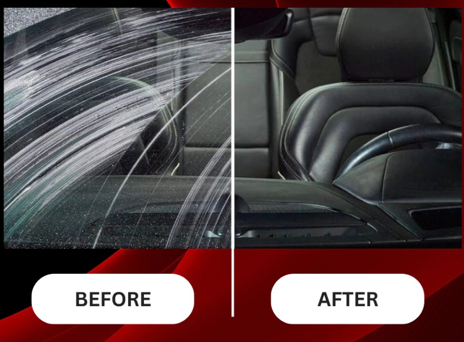 Nước Rửa Kính Ô Tô FOCAR 2.75L, Dung Dịch Làm Sạch, Ngăn Ố Mốc, Chuẩn RoHS Châu Âu