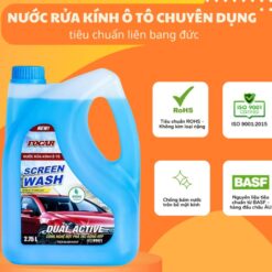 Nước Rửa Kính Ô Tô FOCAR – Làm Sạch Cực Sâu, Chống Mờ, Bảo Vệ Kính Xe Chuẩn ROHS