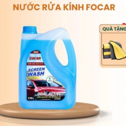 Nước Rửa Kính Ô Tô FOCAR – Làm Sạch Cực Sâu, Chống Mờ, Bảo Vệ Kính Xe Chuẩn ROHS