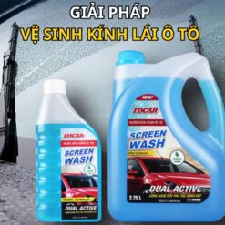 Nước Rửa Kính Ô Tô FOCAR – Làm Sạch Cực Sâu, Chống Mờ, Bảo Vệ Kính Xe Chuẩn ROHS