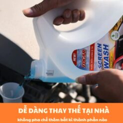 Nước Rửa Kính Ô Tô FOCAR – Làm Sạch Cực Sâu, Chống Mờ, Bảo Vệ Kính Xe Chuẩn ROHS