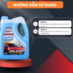 Nước Rửa Kính Ô Tô FOCAR – Làm Sạch Cực Sâu, Chống Mờ, Bảo Vệ Kính Xe Chuẩn ROHS
