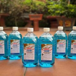 Nước Rửa Kính Ô Tô GLASS CLEAN Thùng 6 Can, Không Cặn, Bảo Vệ Cần Gạt Mưa Xe