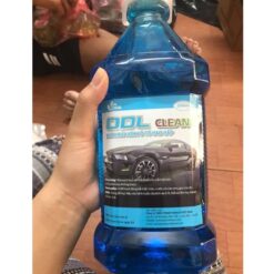 Nước Rửa Kính Ô Tô ODL Clean Chính Hãng – Đổ Trực Tiếp, Không Đóng Cặn, Can 2.5L