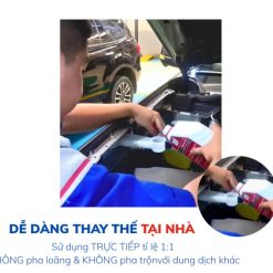 Nước Rửa Kính Ô Tô Pha Sẵn Ford Motorcraft 1L – Làm Sạch, Chống Ố Kính & Bảo Vệ Gạt Mưa Xe