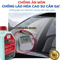 Nước Rửa Kính Ô Tô Pha Sẵn Ford Motorcraft 1L – Làm Sạch, Chống Ố Kính & Bảo Vệ Gạt Mưa Xe