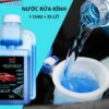 Nước Rửa Kính Ô Tô REX Glass Cleaner RX1020 250ml – Làm Sạch Kính, Ngăn Cặn Canxi, Dưỡng Gạt Mưa
