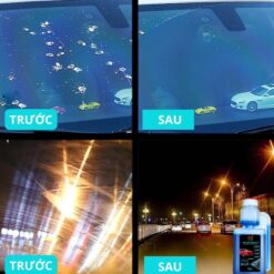 Nước Rửa Kính Ô Tô REX Glass Cleaner RX1020 250ml – Làm Sạch Kính, Ngăn Cặn Canxi, Dưỡng Gạt Mưa