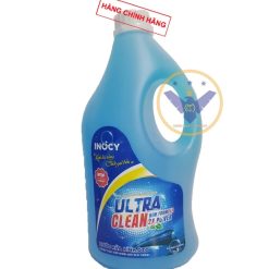 Nước Rửa Kính Ô Tô Siêu Sạch Đậm Đặc INOCY Bình 3 Lít – Làm Sạch Sâu, Bảo Vệ Kính Xe & Cần Gạt